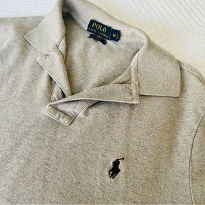 Ralph Lauren Polo Men's Custom Slim Fit Mesh Polo - Size M